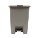 Basurero beige