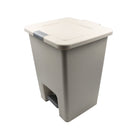Basurero beige