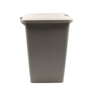 Basurero beige