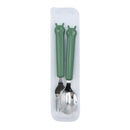 Set 2 cubiertos lonchera