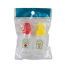 Set 2 recipientes para salsas