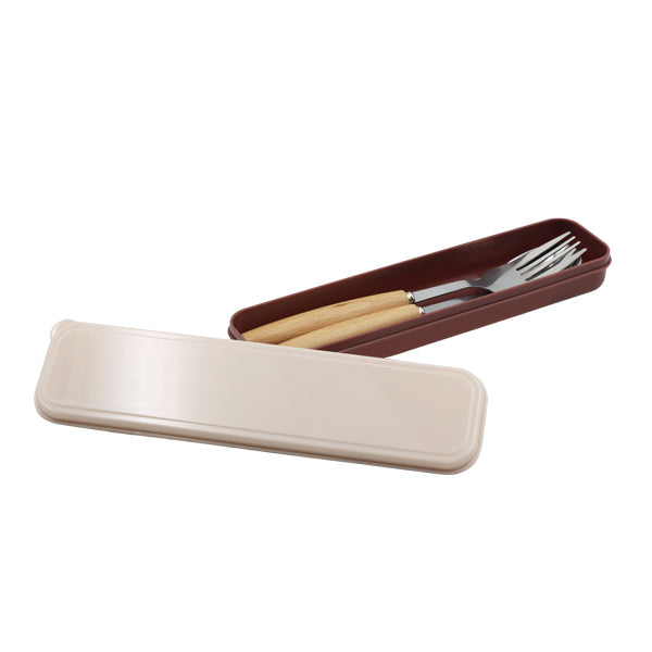 Set 2 cubiertos lonchera