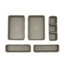 Set cajas organizadoras 8uds