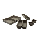 Set cajas organizadoras 8uds