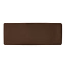 Alfombra para cocina café