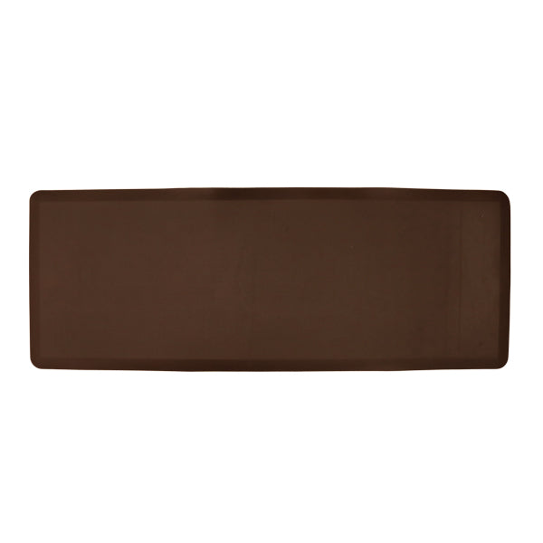 Alfombra para cocina café