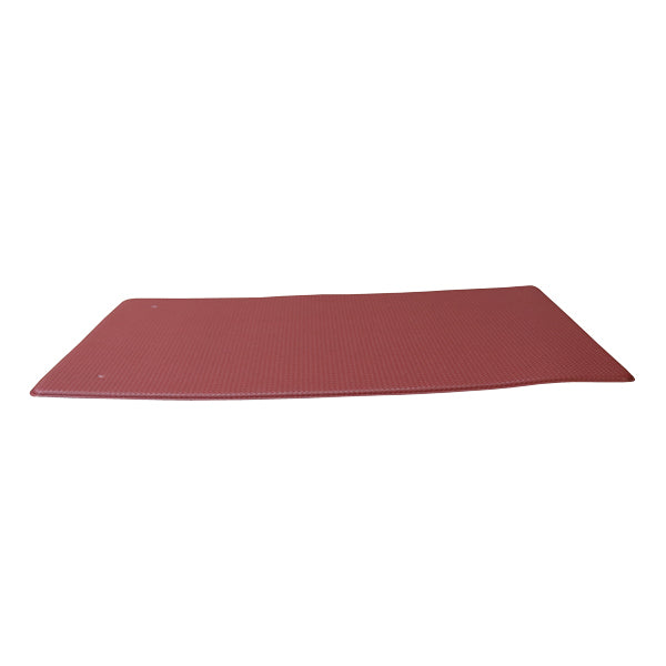 Alfombra para cocina roja