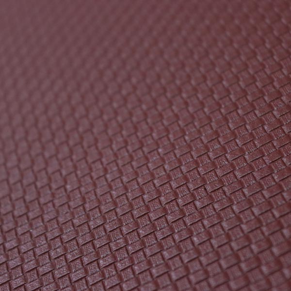 Alfombra para cocina roja