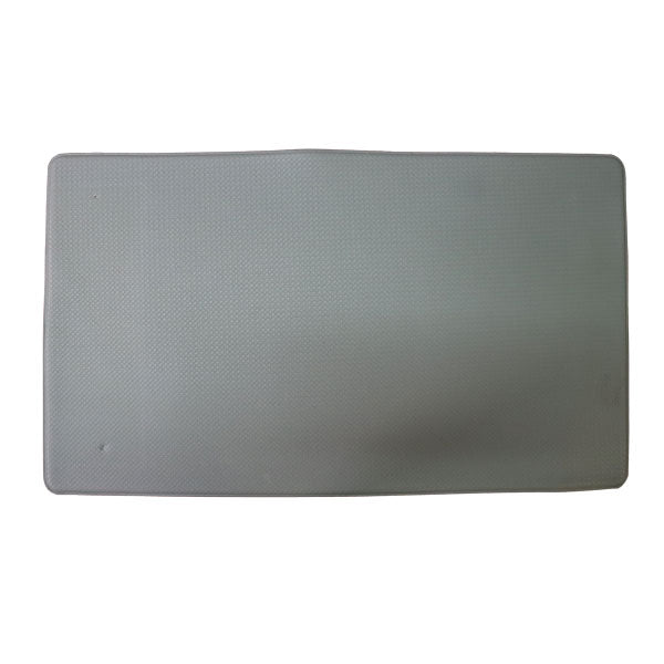 Alfombra para cocina gris