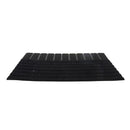 Alfombra para entrada negra+K654