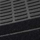 Alfombra para entrada negra+K654