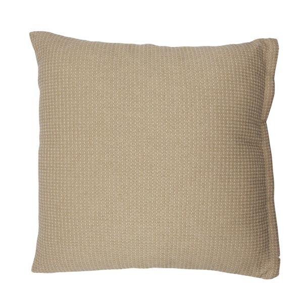 Cojín decorativo beige