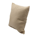 Cojín decorativo beige