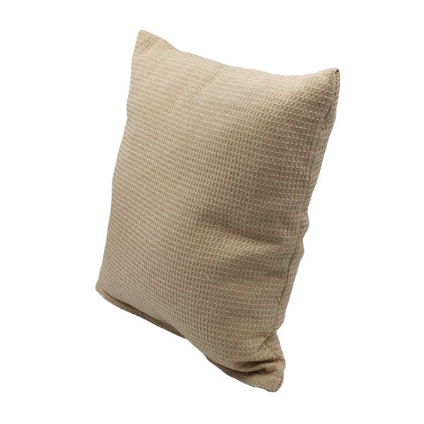 Cojín decorativo beige
