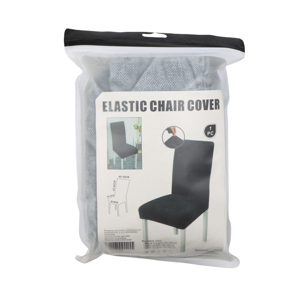 Cobertor para silla gris