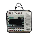 Cobertor para sofá 2 plazas café