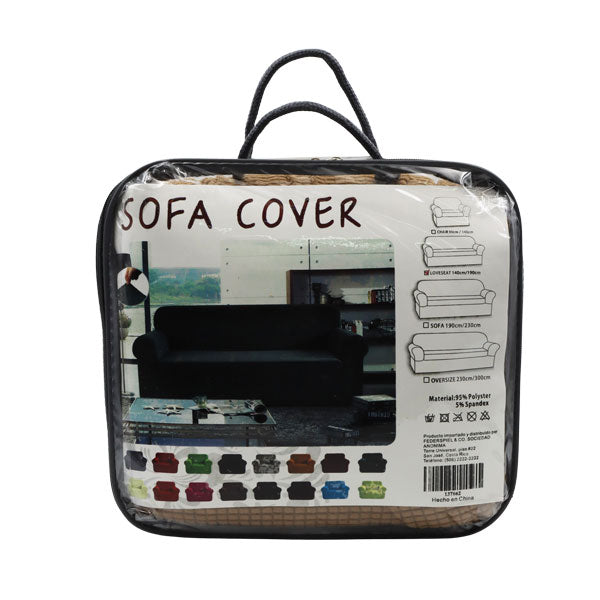 Cobertor para sofá 2 plazas café