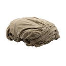 Cobertor para sofá 2 plazas beige