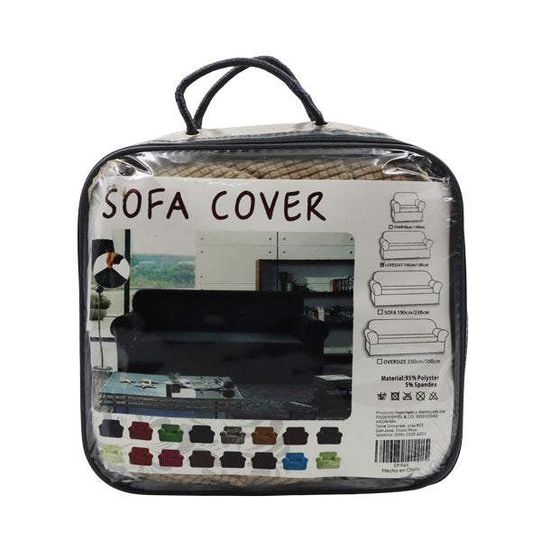 Cobertor para sofá 2 plazas beige