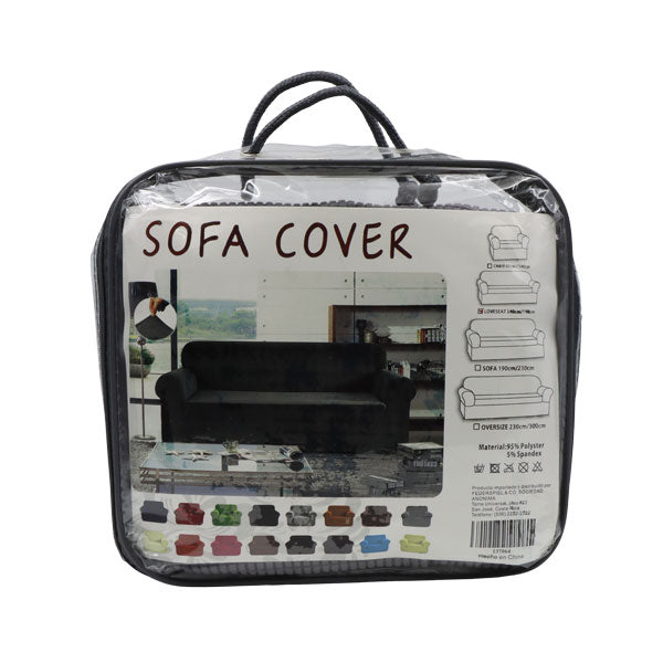 Cobertor para sofá 2 plazas gris