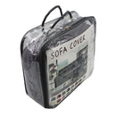 Cobertor para sofá 2 plazas gris