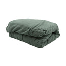 Cobertor para sofá 2 plazas verde