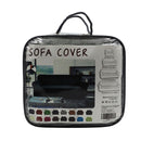 Cobertor para sofá 2 plazas gris