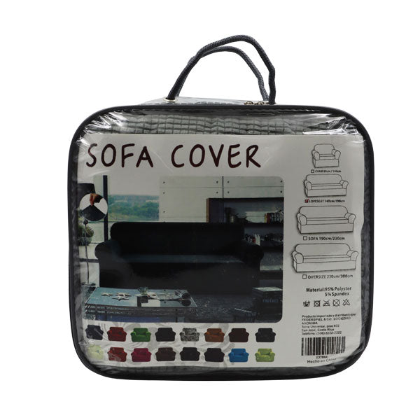 Cobertor para sofá 2 plazas gris