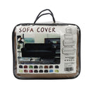 Cobertor para sofá 3 plazas café