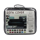 Cobertor para sofá 2 plazas gris