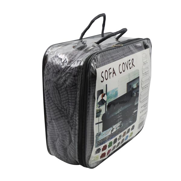 Cobertor para sofá 2 plazas gris