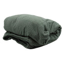 Cobertor para sofá 2 plazas verde