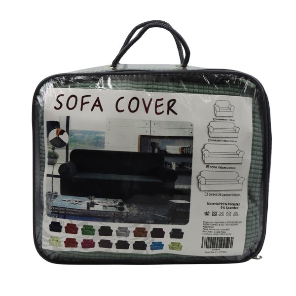 Cobertor para sofá 2 plazas verde