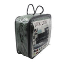 Cobertor para sofá 2 plazas verde