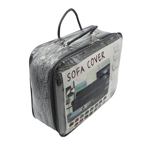 Cobertor para sofá 2 plazas gris