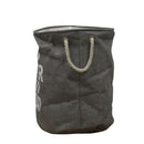 Canasta para ropa gris