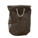 Canasta para ropa café