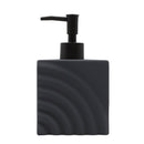 Dispensador para jabón negro