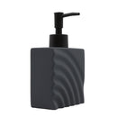 Dispensador para jabón negro