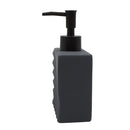 Dispensador para jabón negro