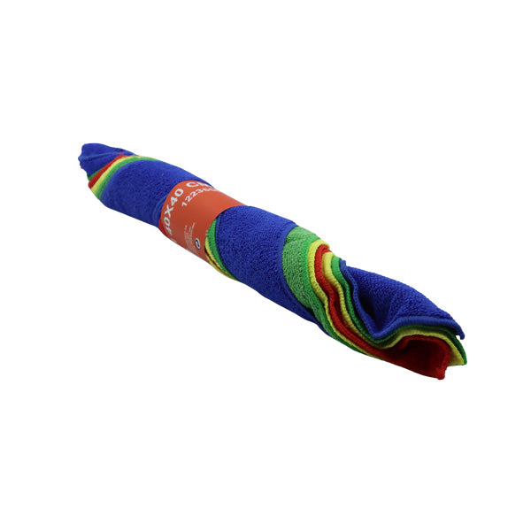 Toalla microfibra 4 unidades