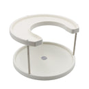 Bandeja rotativa 2 niveles