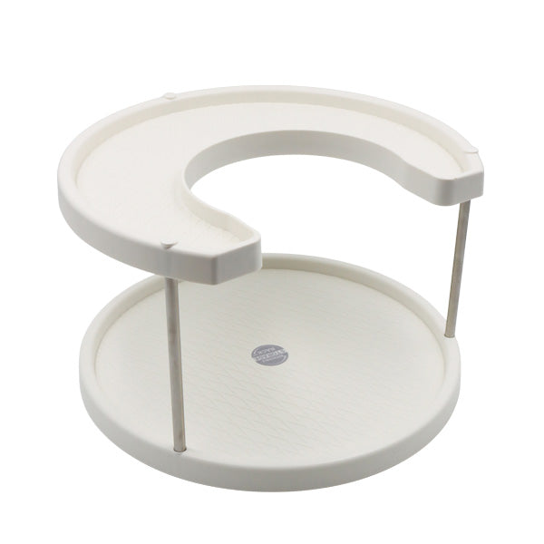 Bandeja rotativa 2 niveles