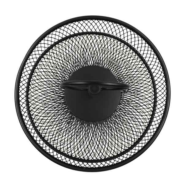 Frutero 2 niveles negro