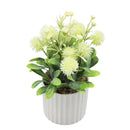 Flores artificiales 20cm