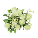 Flores artificiales 20cm