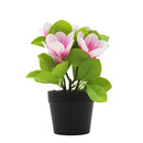 Flores artificiales 18cm