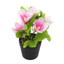 Flores artificiales 18cm