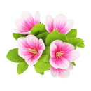 Flores artificiales 18cm