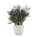 Flores artificiales 25cm